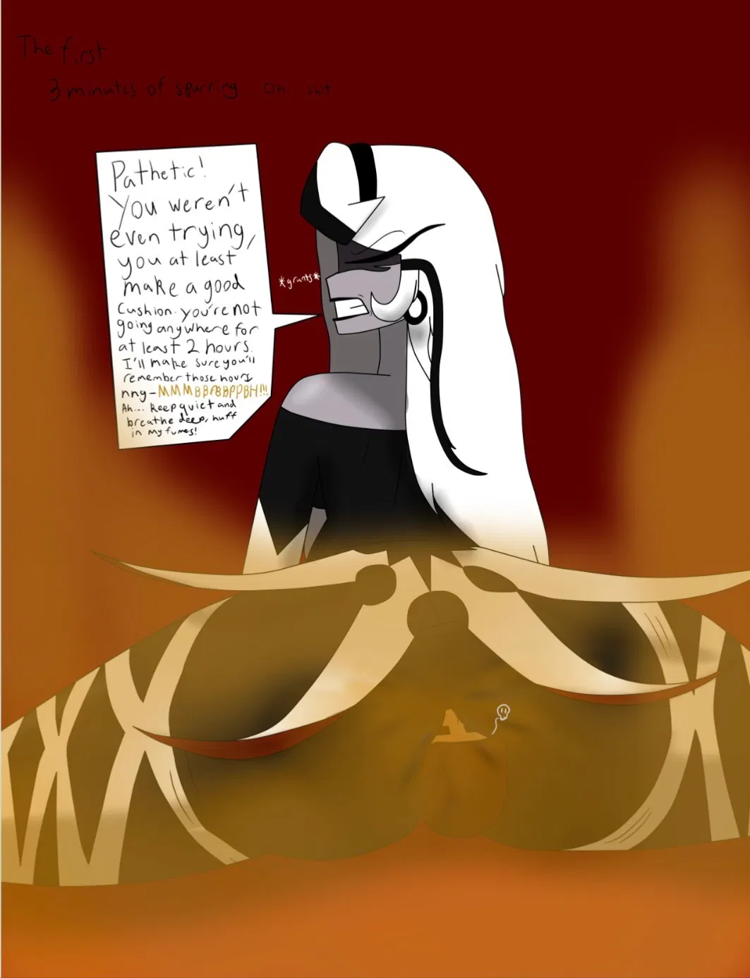 Avatar of Request 1: Carmilla’s gassy price 