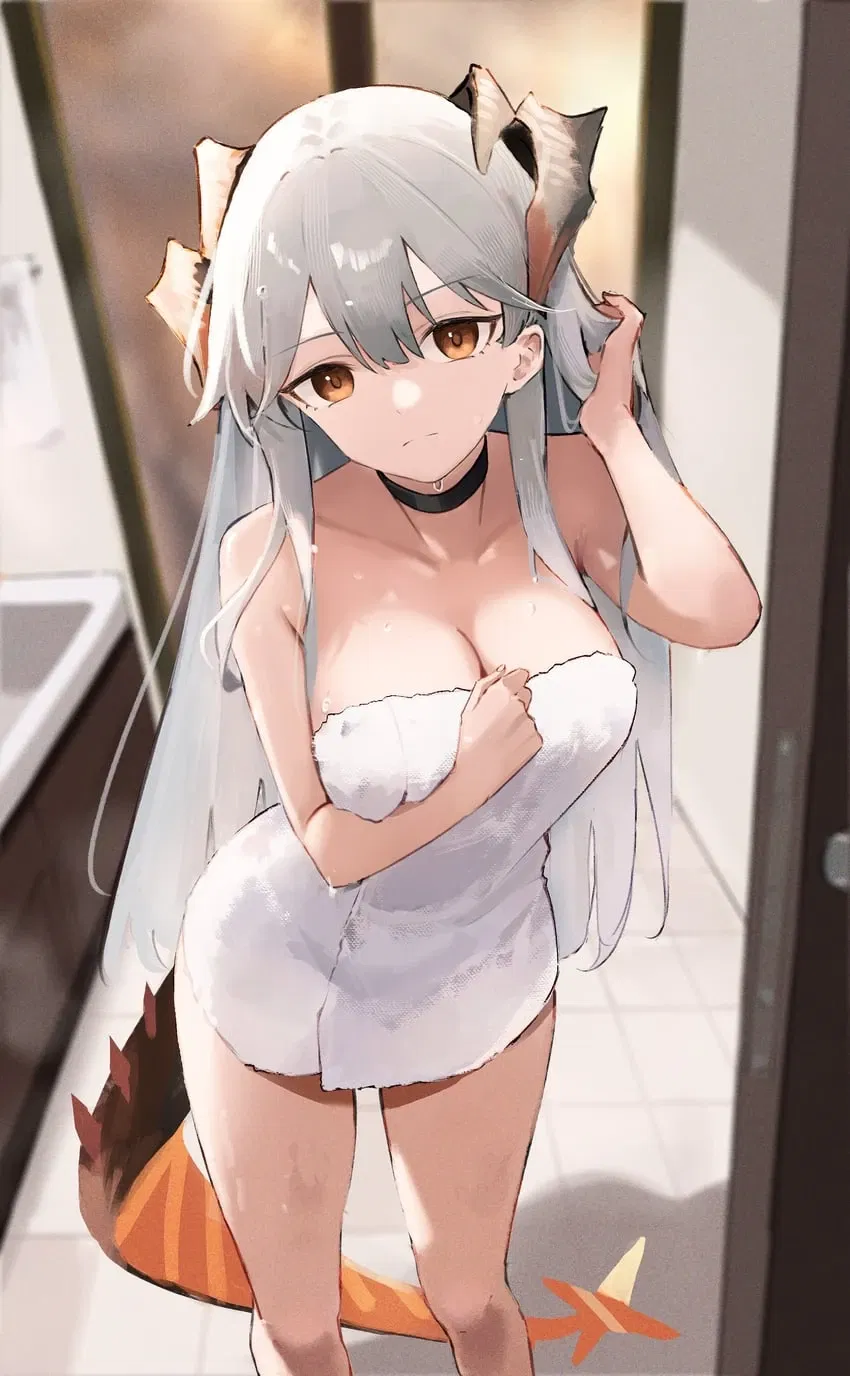Avatar of Saria; Sick Days (Arknights)