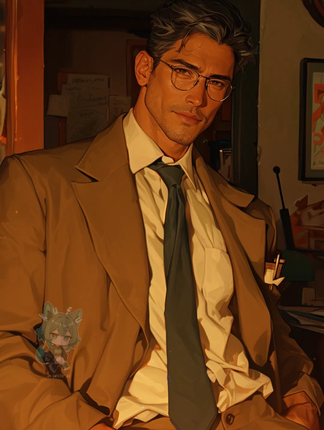 Avatar of HUSBAND | JAMES MEADOWS