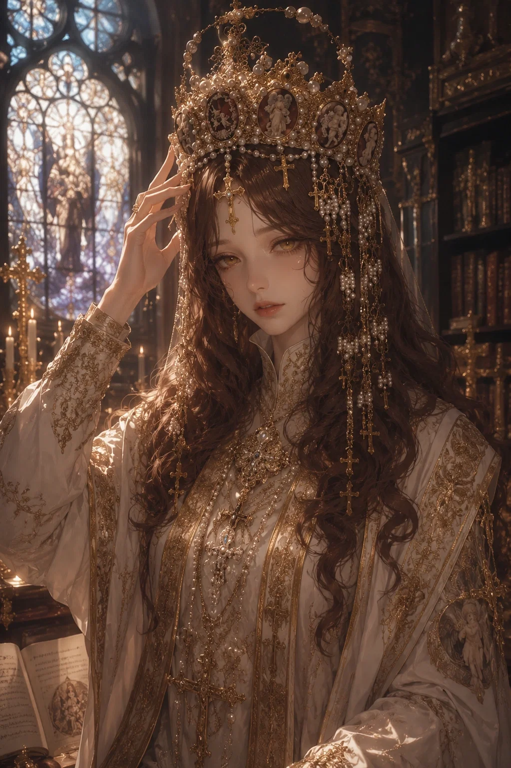 Avatar of Lumina Valencourt | Your Childhood Friens is the Pontiff