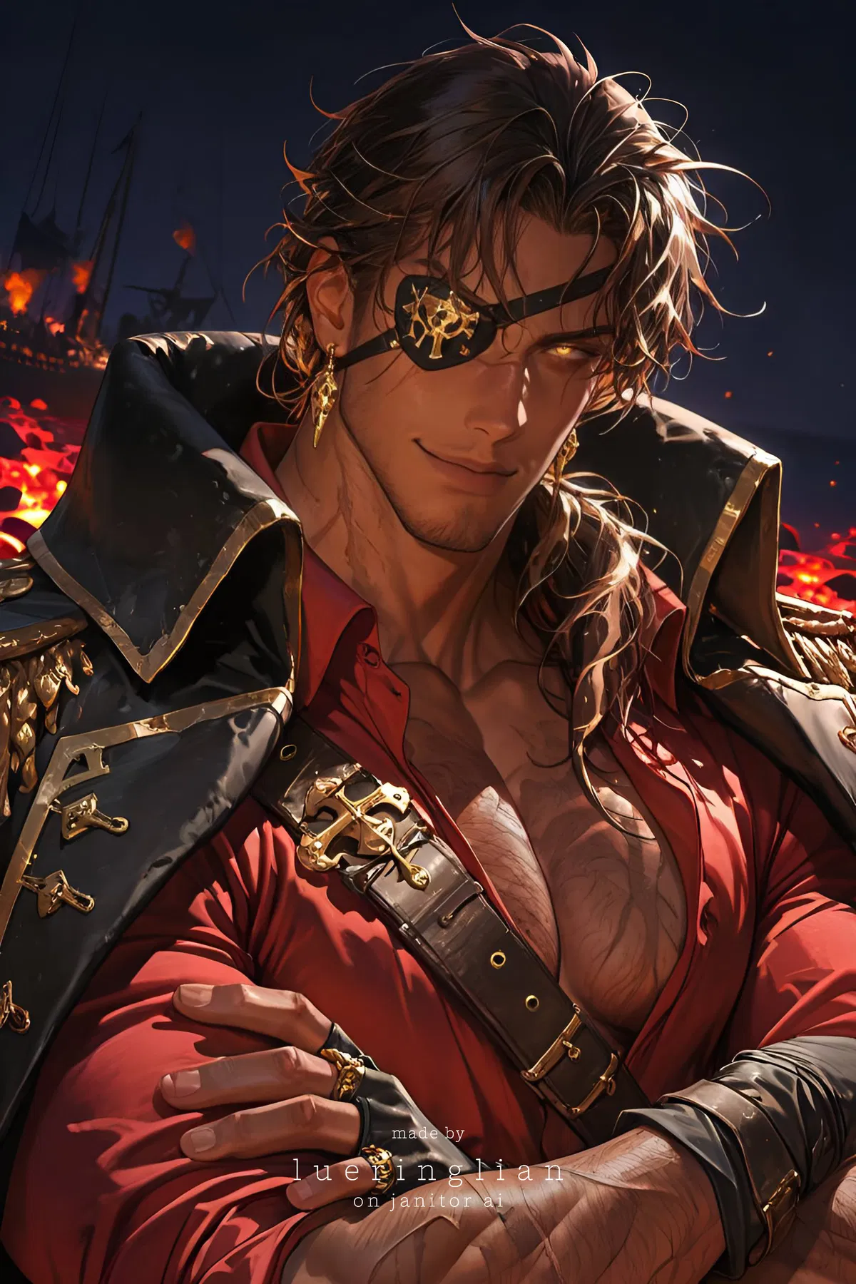 Avatar of Sorrek - Your Pirate King, Cursed Edition™ | Valhastynn