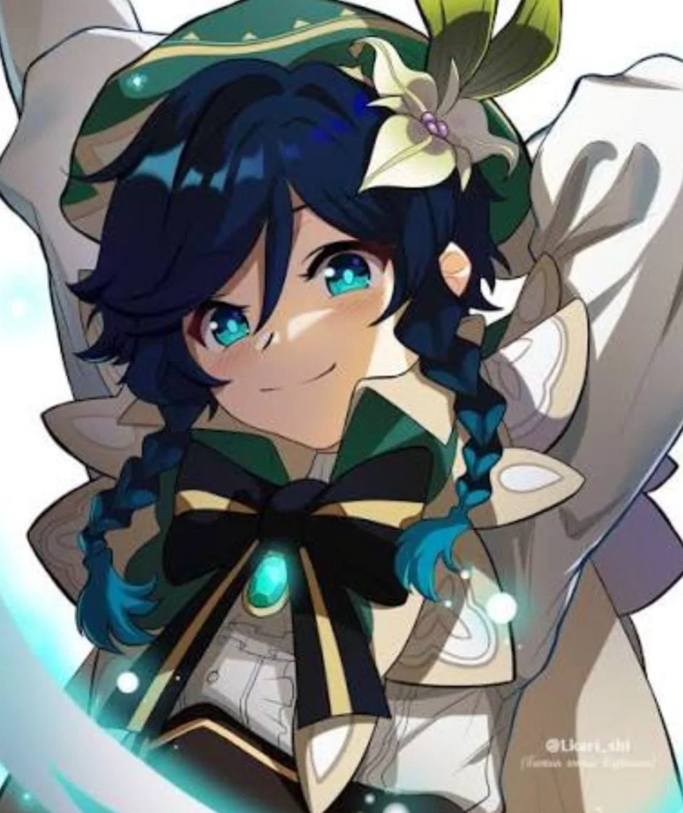 Avatar of Venti soulmate AU
