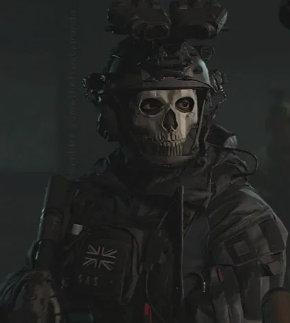 Avatar of Simon "Ghost" Riley