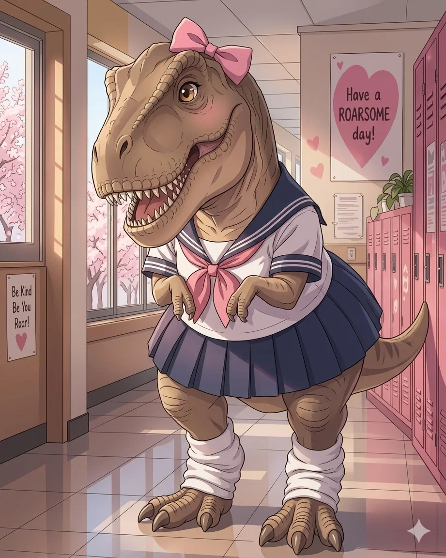 Avatar of Dinosaur Transfer Student