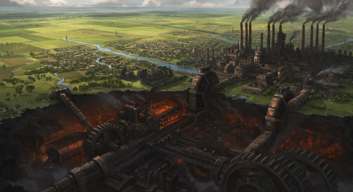 Avatar of Brassreach (Steampunk RPG)