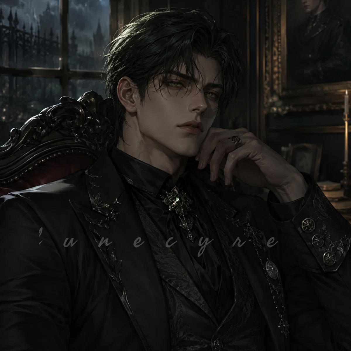 Avatar of Lucien Beaumont || Your Husband Who Destroyed You