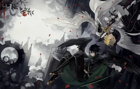 Avatar of Seraph of the End RPG