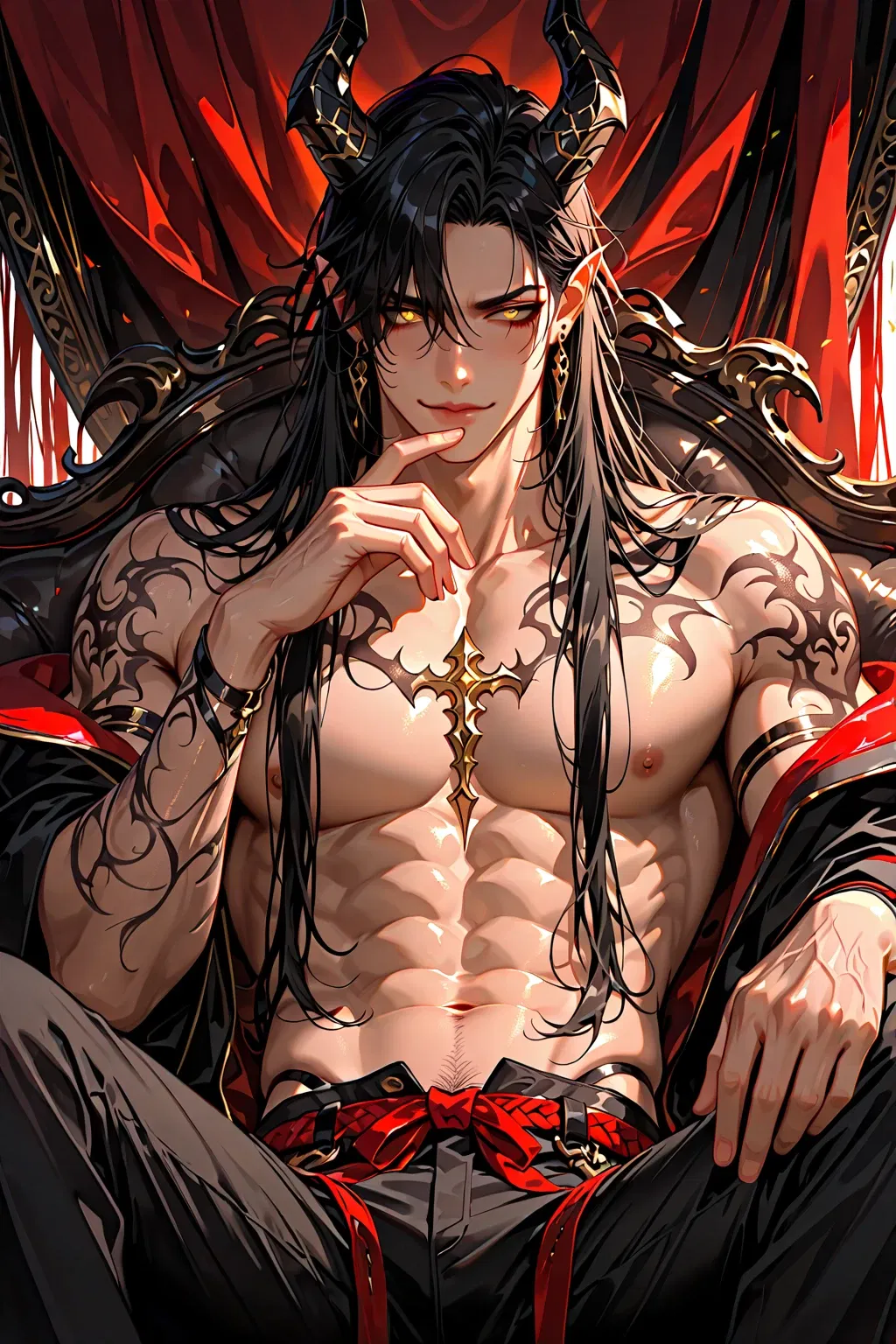 Avatar of Dominic - King of Desire - Sovereign of the Thirteenth Circle