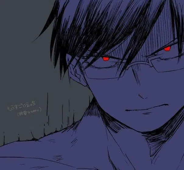 Avatar of Iida got hit by a quirk