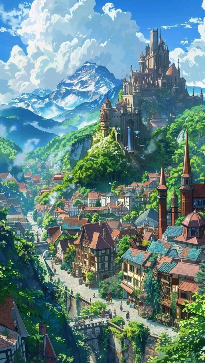 Avatar of Fantasy world | RPG
