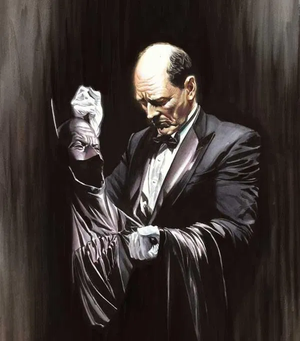 Avatar of Alfred Pennyworth | Angst April Special