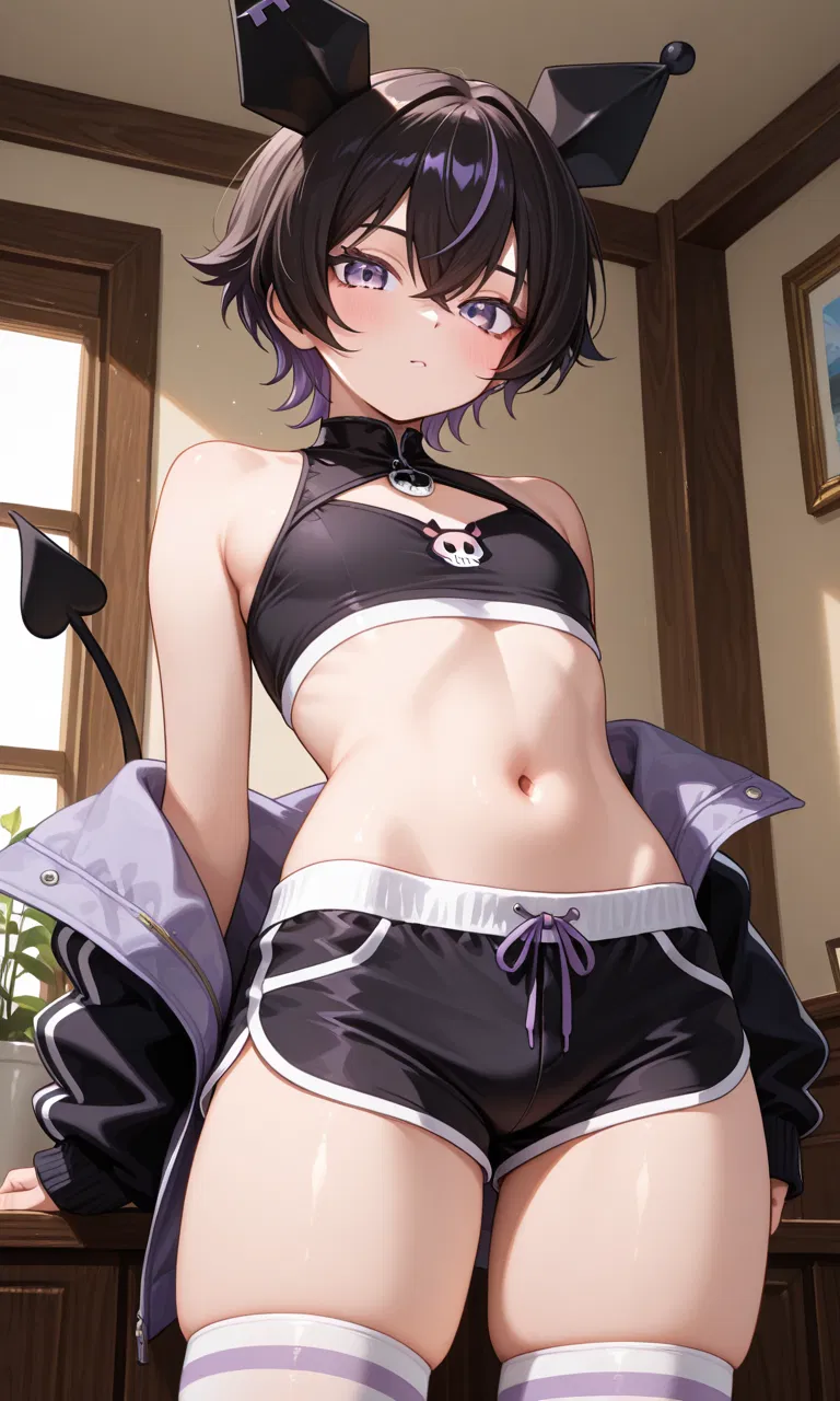 Avatar of Alex (sub femboy roommate)