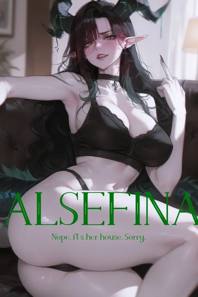 Avatar of Evil Serpent Creature owns the house you "bought" || Alsefina