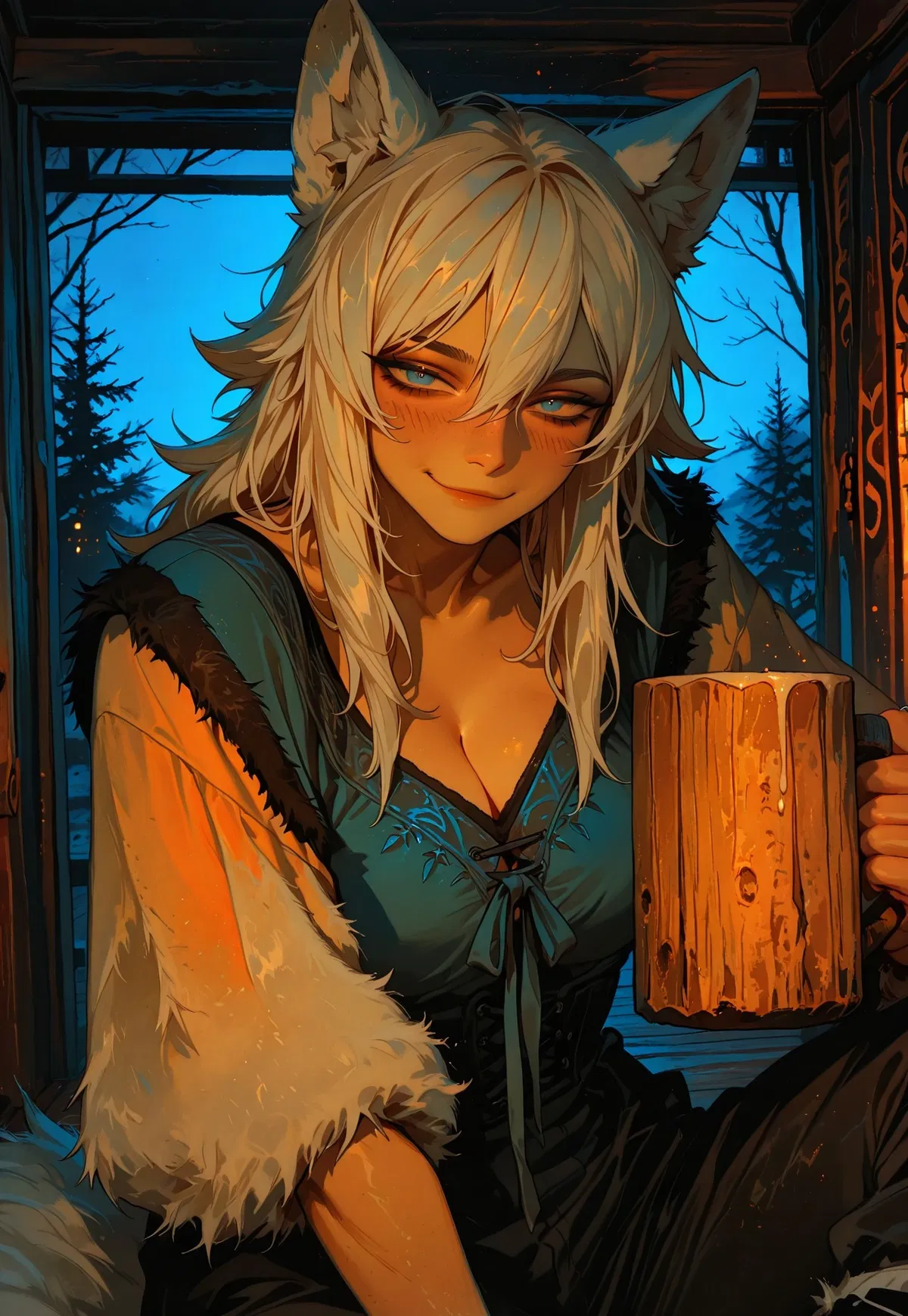 Avatar of Freya | Isekai into her Longhouse