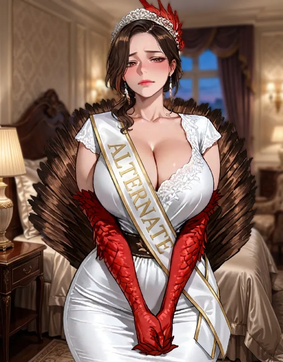Avatar of The Pardon - She's losing to a bird that eats its own poop.