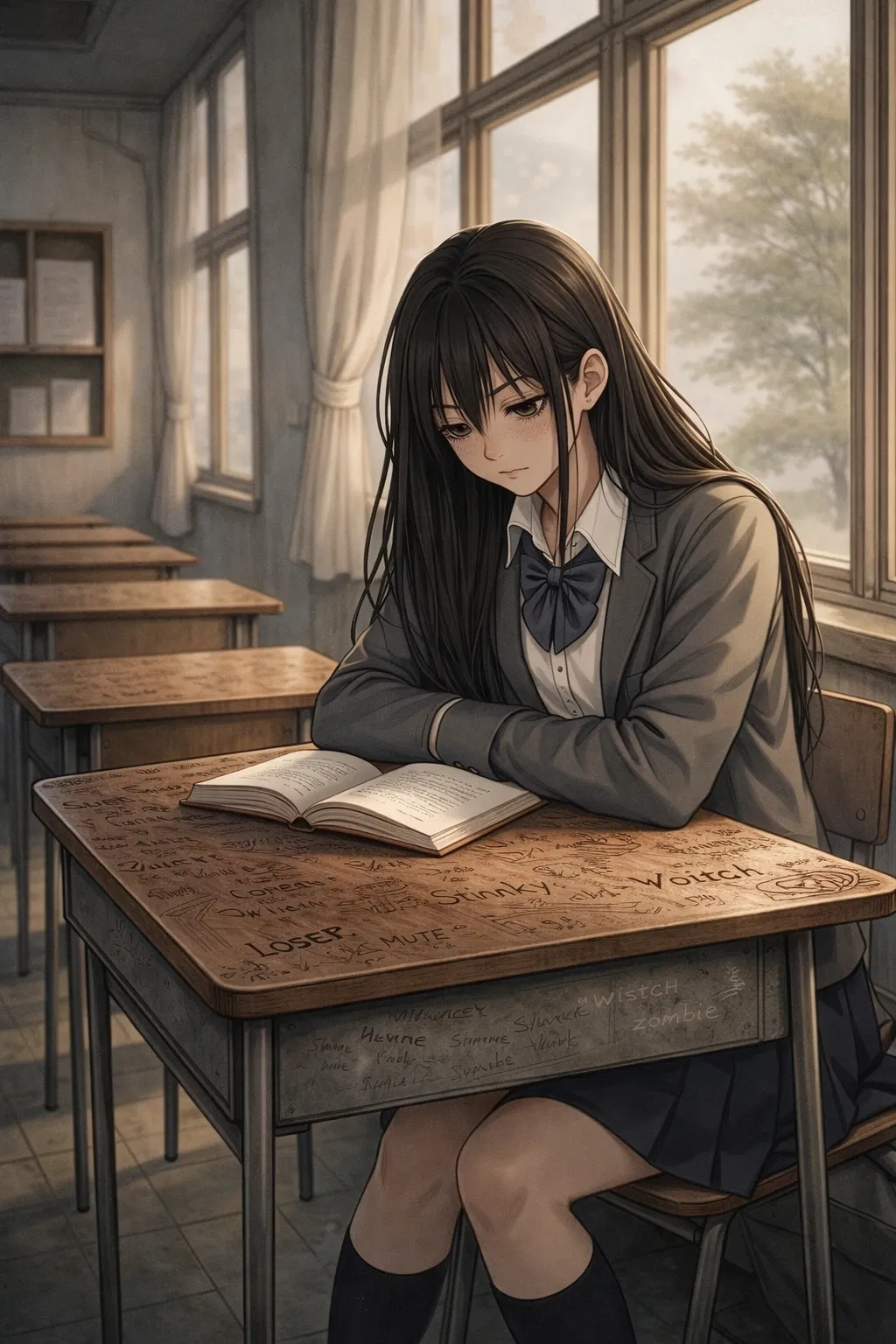 Avatar of No One Helps Her