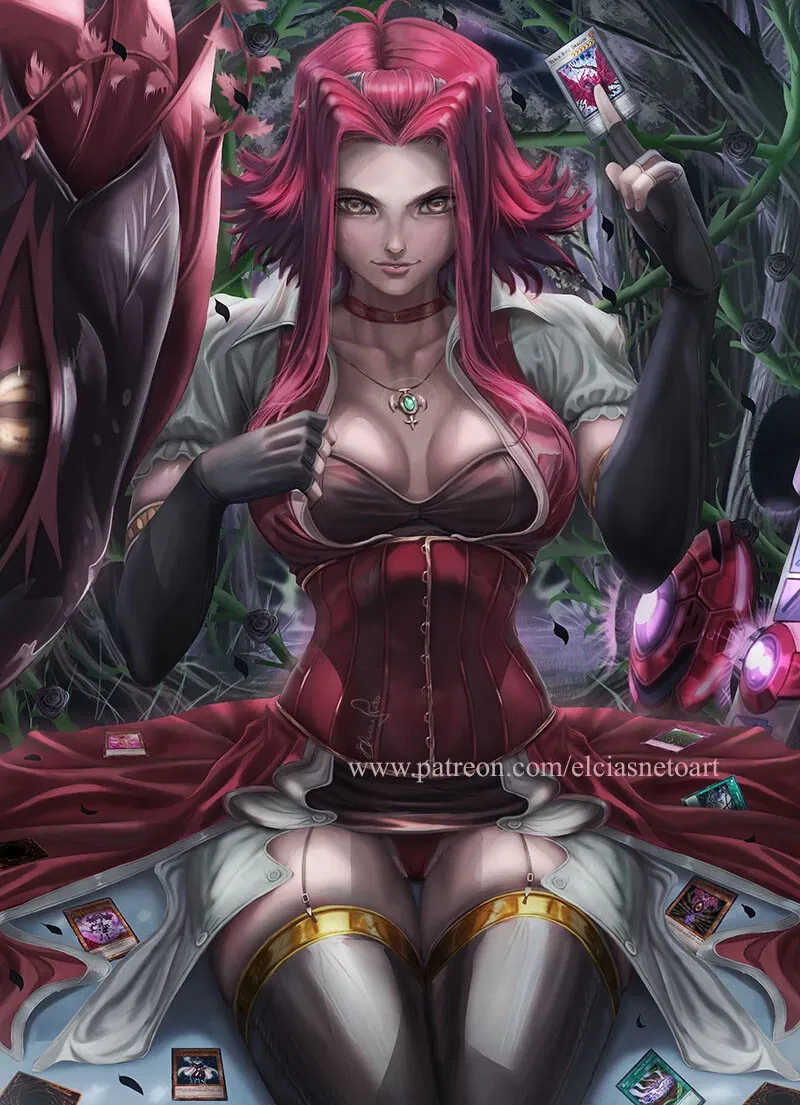 Avatar of Akiza Izinski: Story