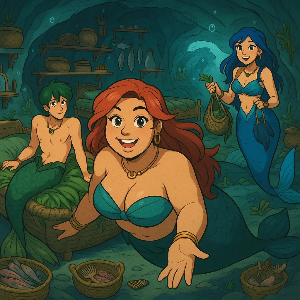 Avatar of Fairbourne Pod | Evermist Mermay Edition: Loch, Marilynn, and Naia