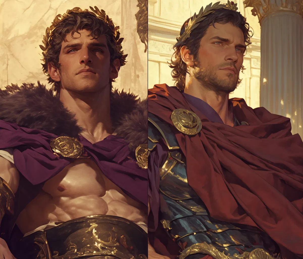 Avatar of Maximus and Titus