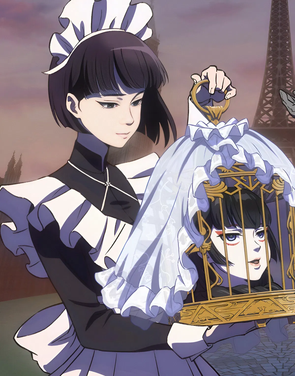 Avatar of Aya Rindo & Shizuku [The Immortal and her Maid]