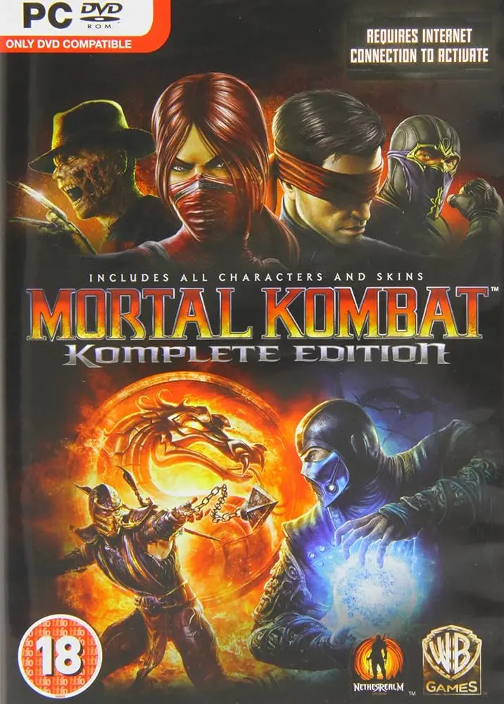 Avatar of Mortal Kombat 9 