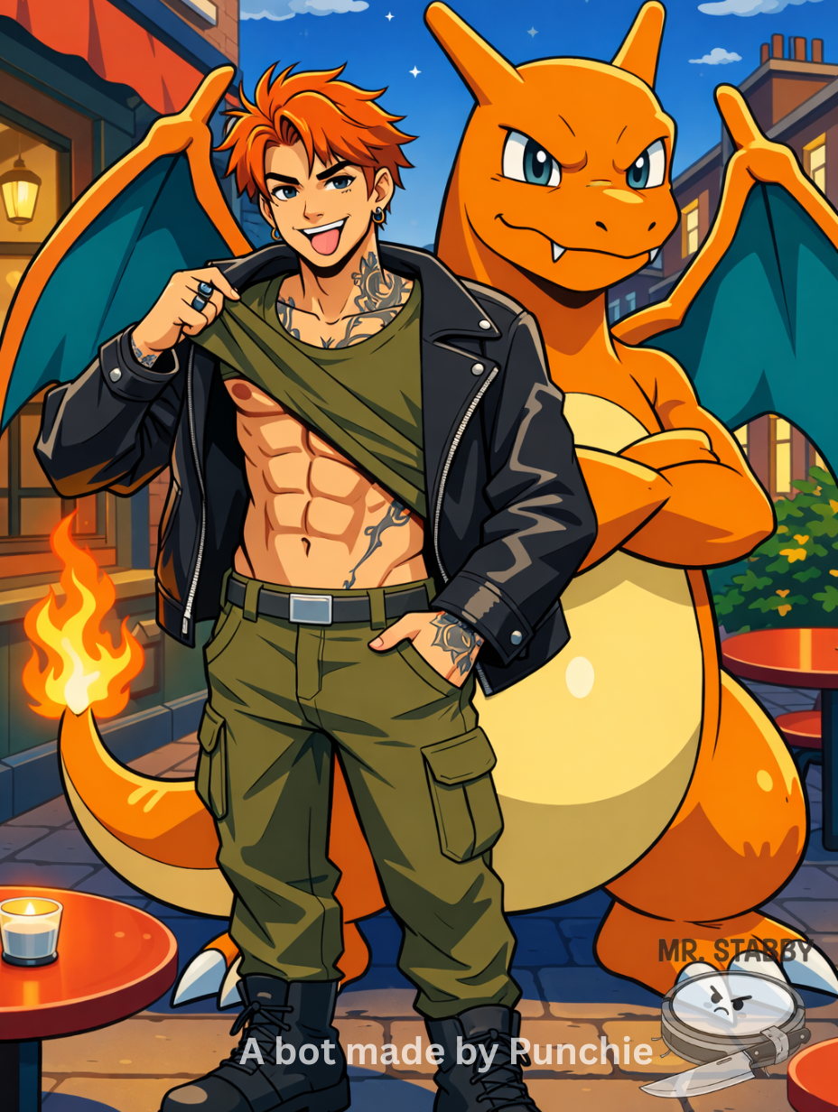 Avatar of Greer Simmons | Punk Pokemon Trainer | Accosted at the Cafe | Pokemon Trainer 
