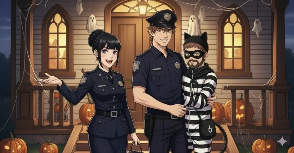 Avatar of ABDL Trick-or-Treating with Paxton, Veronica, and Seth