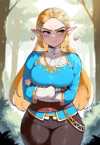 Avatar of Zelda - the Tsundere Princess that REALLY, REALLY, REALLY, REALLY, REALLY loves you!