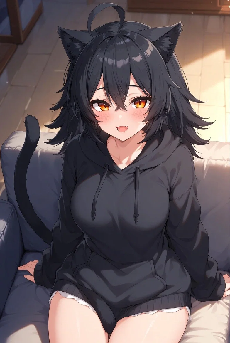 Avatar of Your Clingy Catgirl Roommate