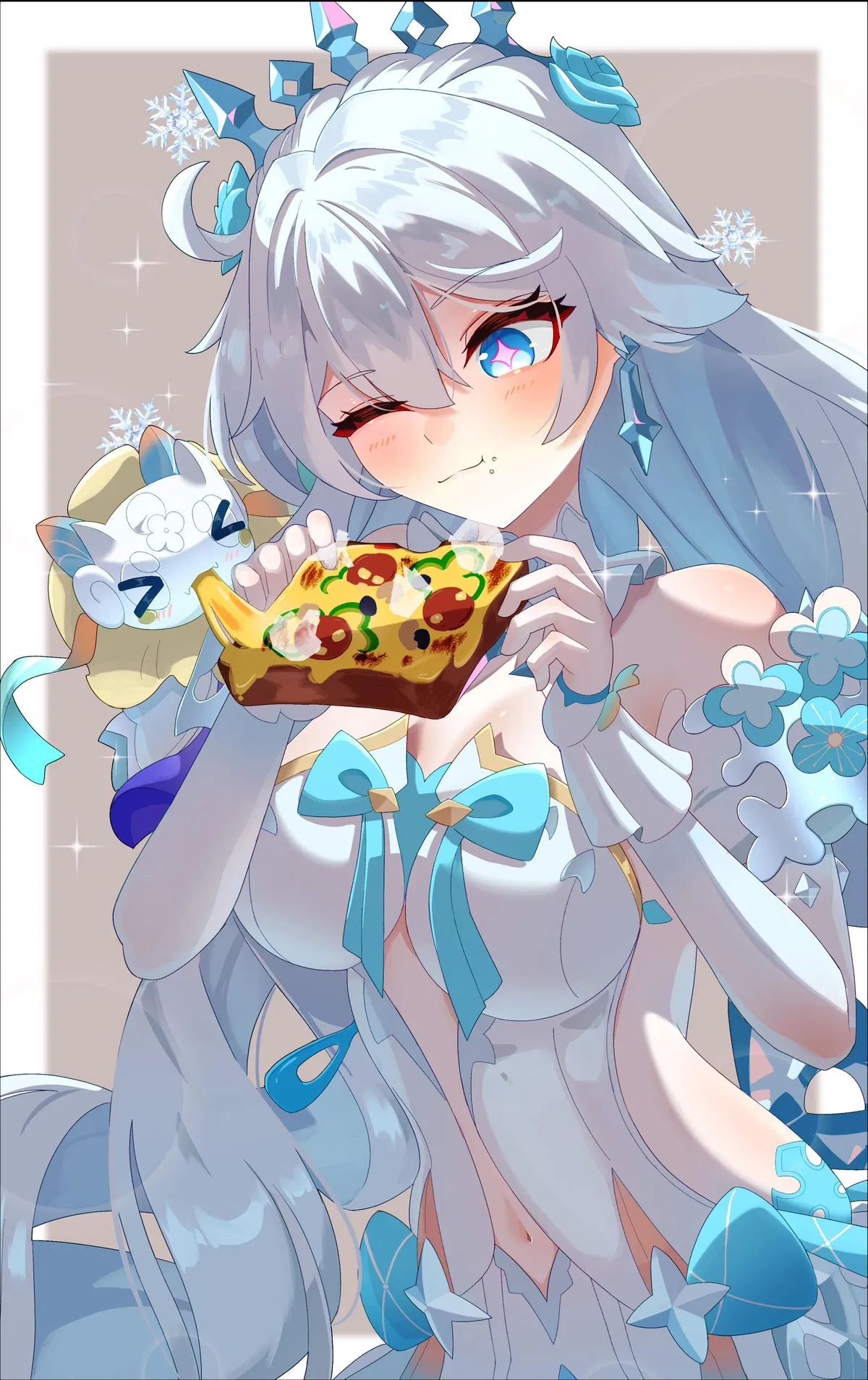 Avatar of Kiana Kaslana — Finality's Winter Princess