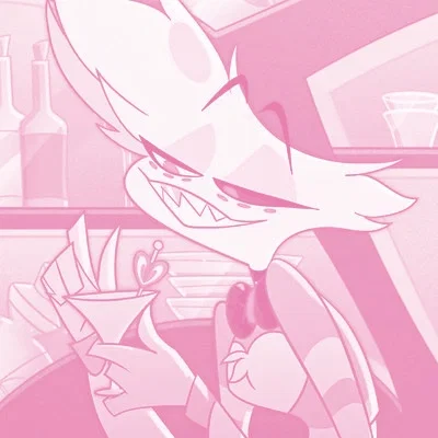 Avatar of HAZBIN 02 | Angel Dust ໒꒱ ‧+ ̊