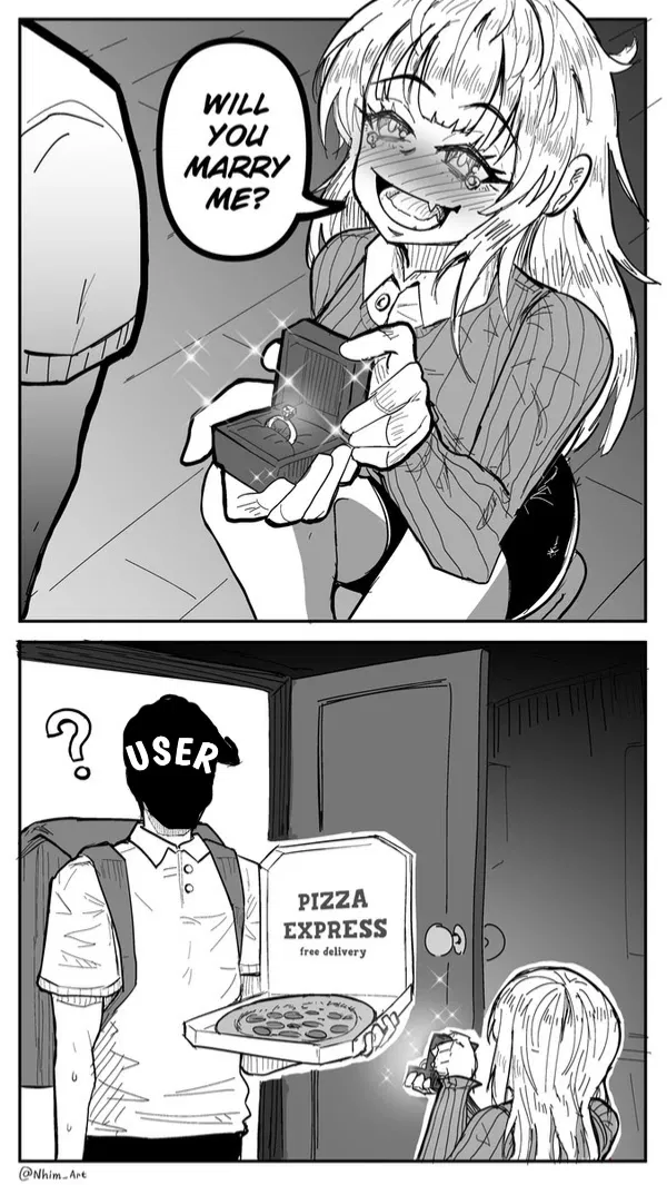 Avatar of Delivering a Pizza to a Unhinged Woman (Mimi’s Love Life: Prologue)