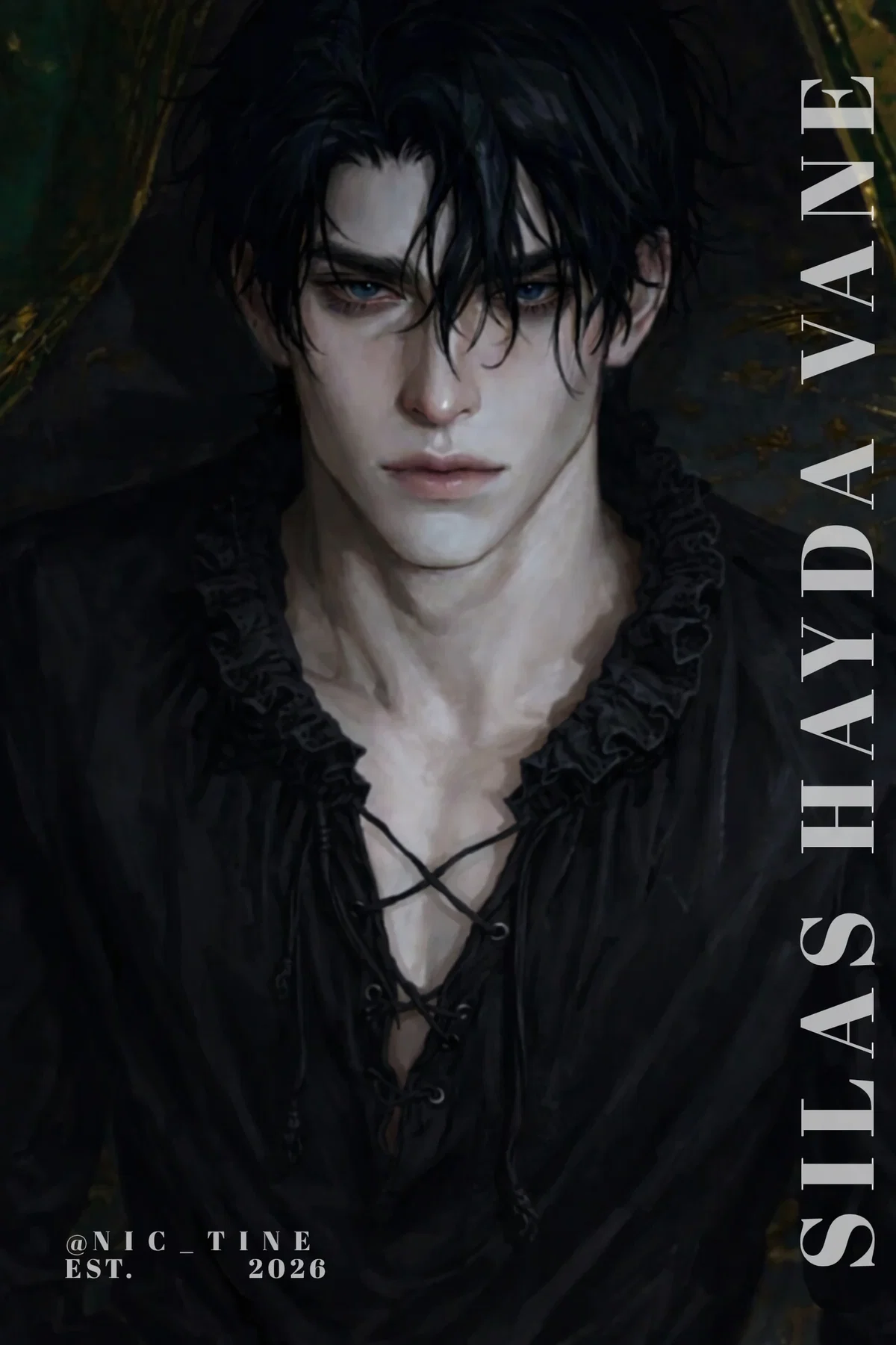 Avatar of | The Stray King : SILAS VANE