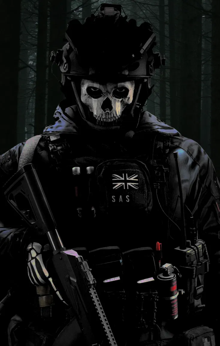 Avatar of Simon Ghost Riley || The Silent Forest