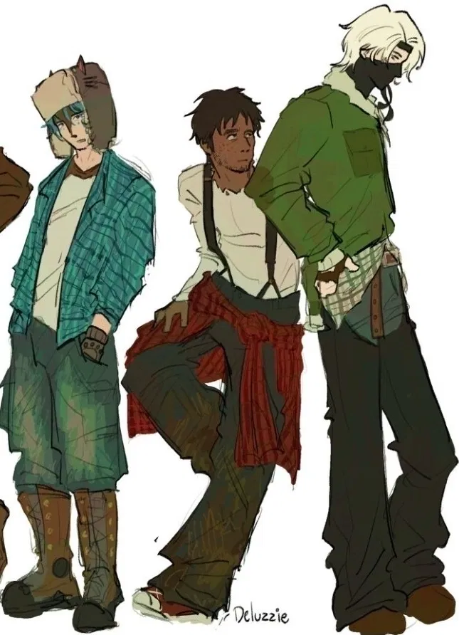 Avatar of Ethoslab, Bdouble0100 & Smajor | Past Life (Family)