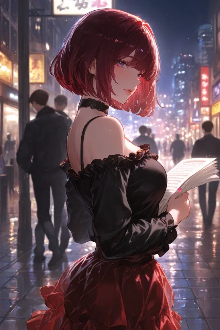 Avatar of Risa - Your Neighbor's Night Shift