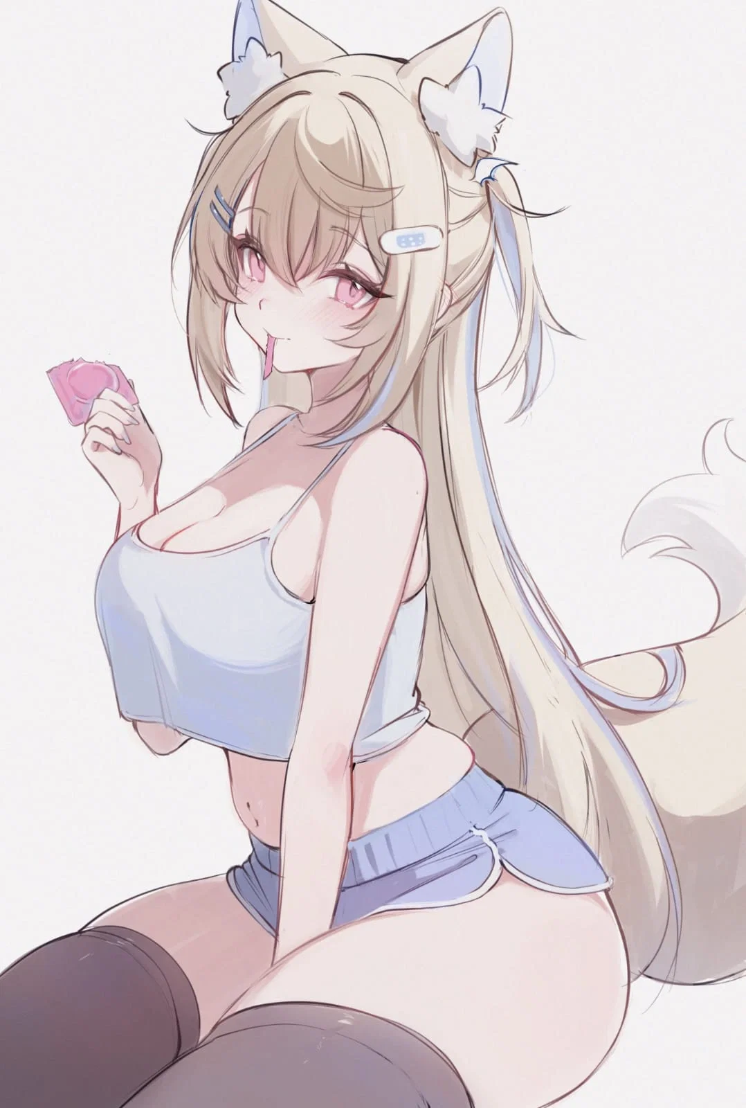 Avatar of Fuwawa | Your dog brought you a condom