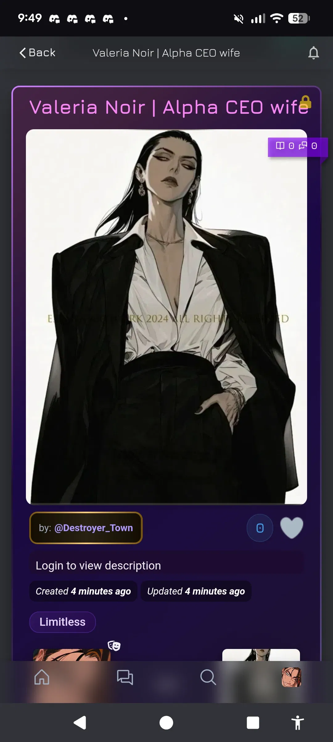 Avatar of Sneak peak
