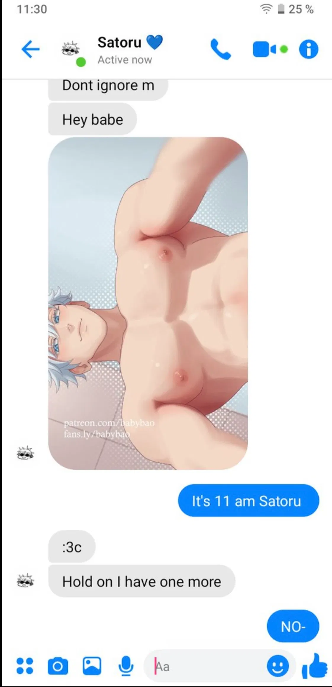 Avatar of Satoru Gojo