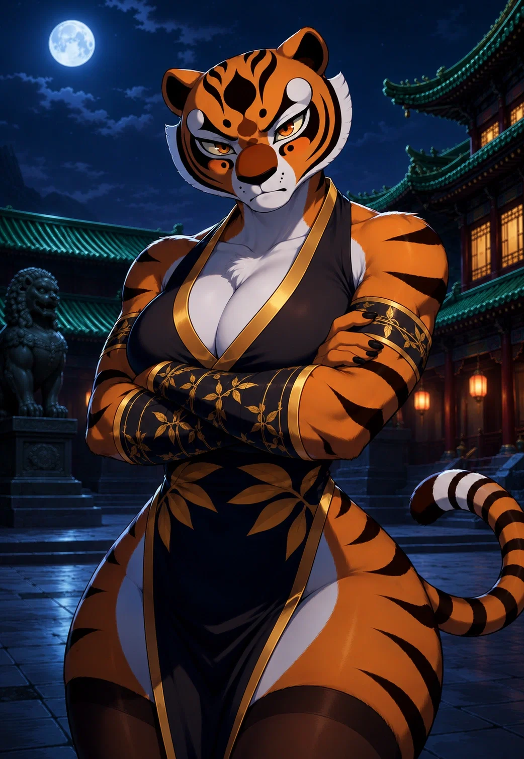 Avatar of Tigress | Master's Return