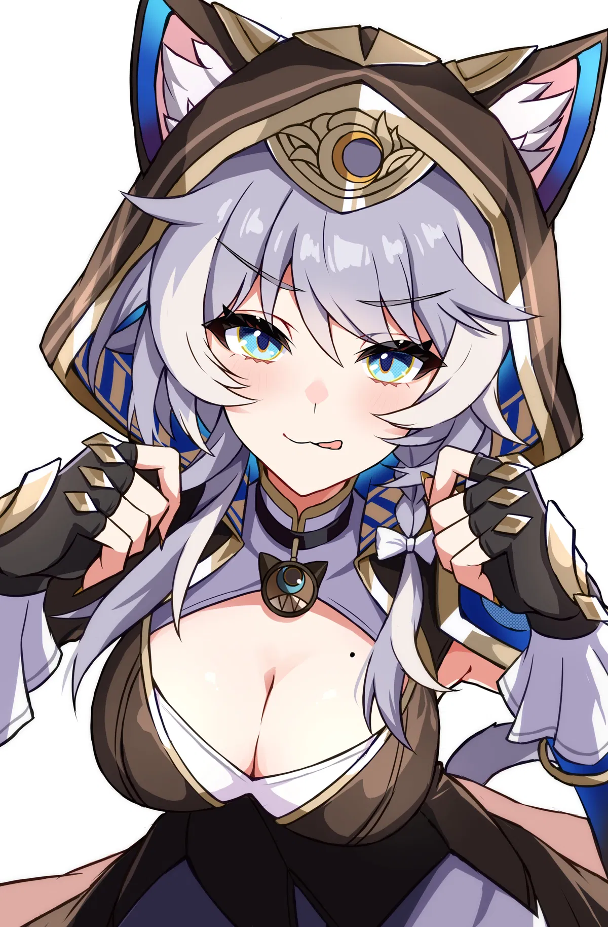 Avatar of Cipher | In heat? (HSR)