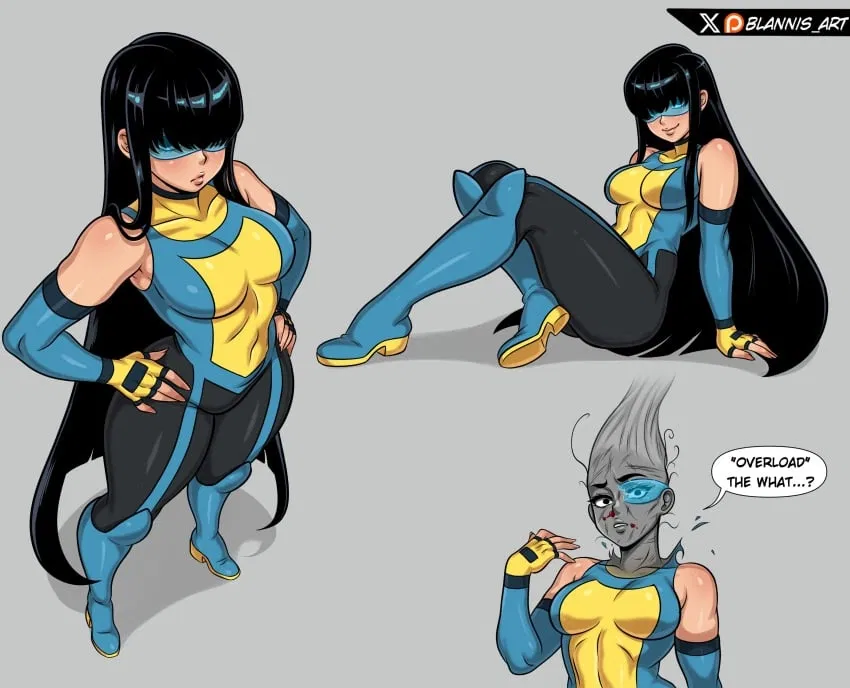Avatar of Long Haired Femvincible (variant 4)