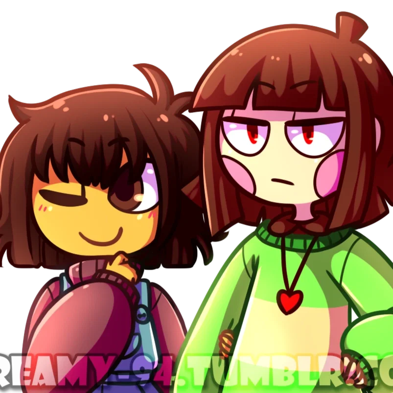 Avatar of Kinky/Frisk and Buddy/Chara  [2.5/10] [Dreamy-94/Dreamyume Remastered Series] [10 Scenarios]