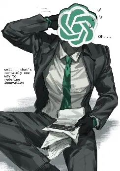 Avatar of Oracle {A sentient AI helper}