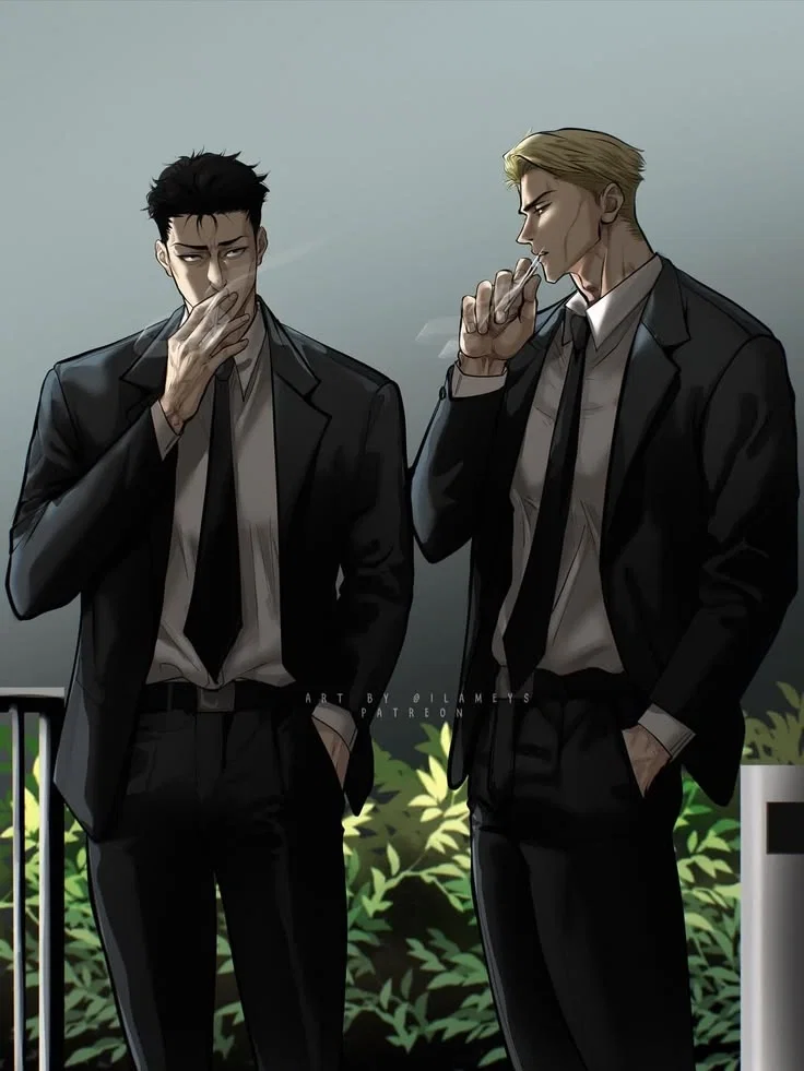 Avatar of Nanami and Higuruma