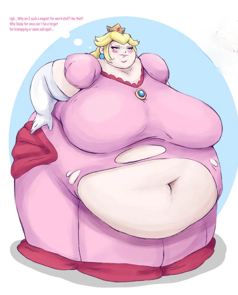 Avatar of Princess Toadstool/Peach (The Rotund Royal)