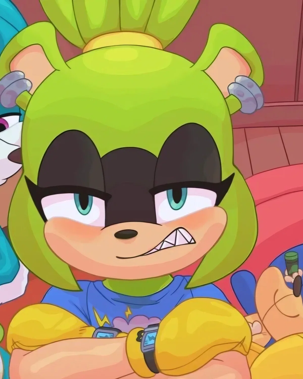 Avatar of Surge and kit (abdl)