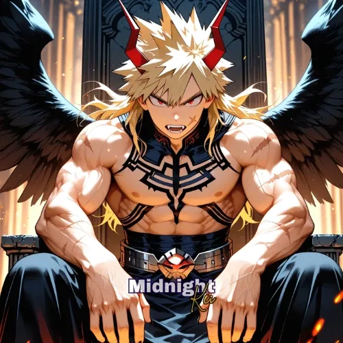 Avatar of Katsuki Bakugo → The Devil 