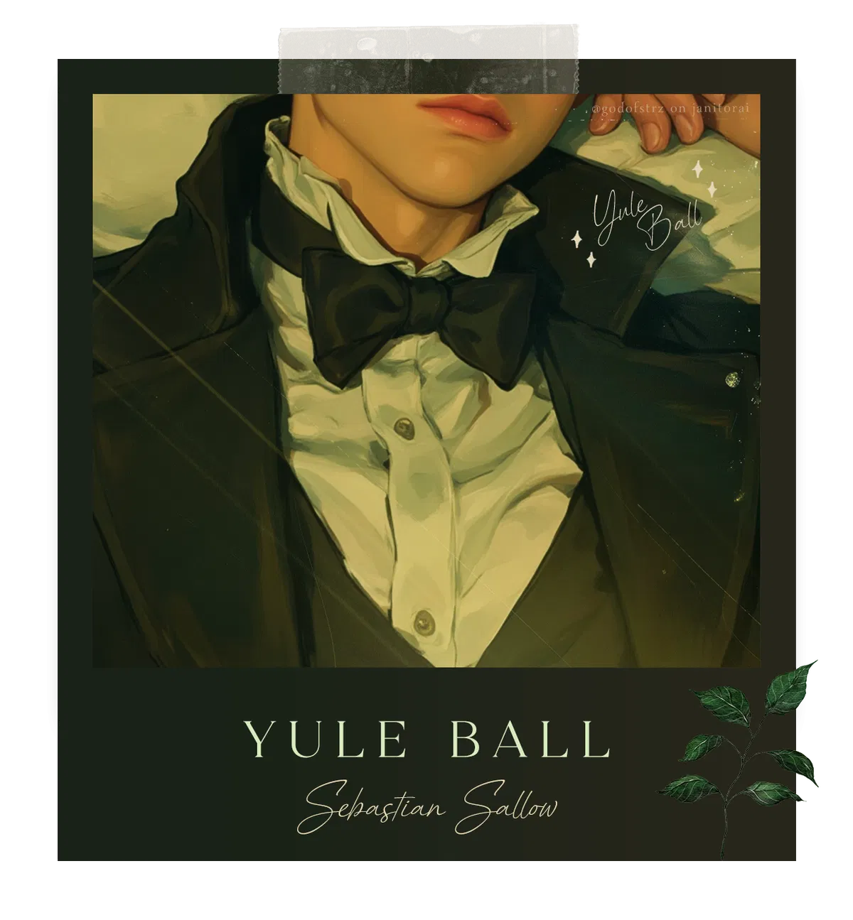 Avatar of Sebastian Sallow : Yule Ball