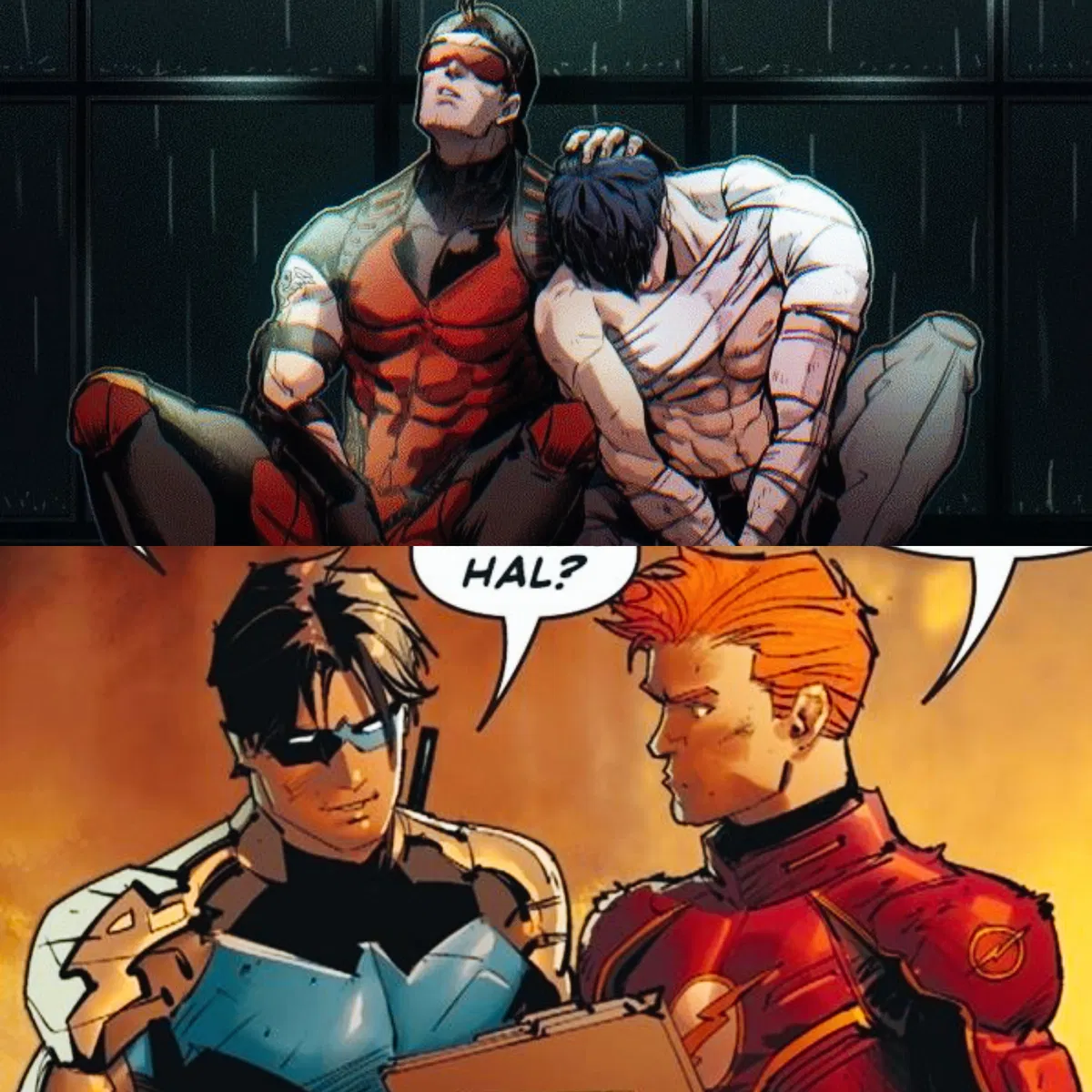 Avatar of jason todd | roy harper | richard grayson | wally west ୨୧